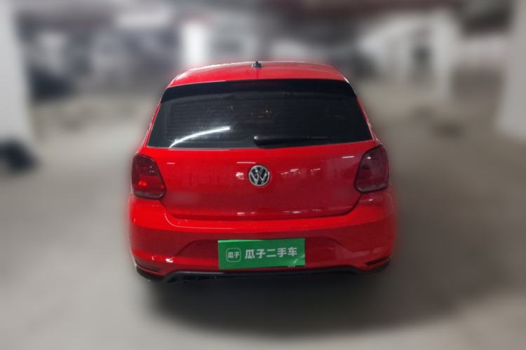 Used Volkswagen Polo 2016 1.4TSI GTI Rear