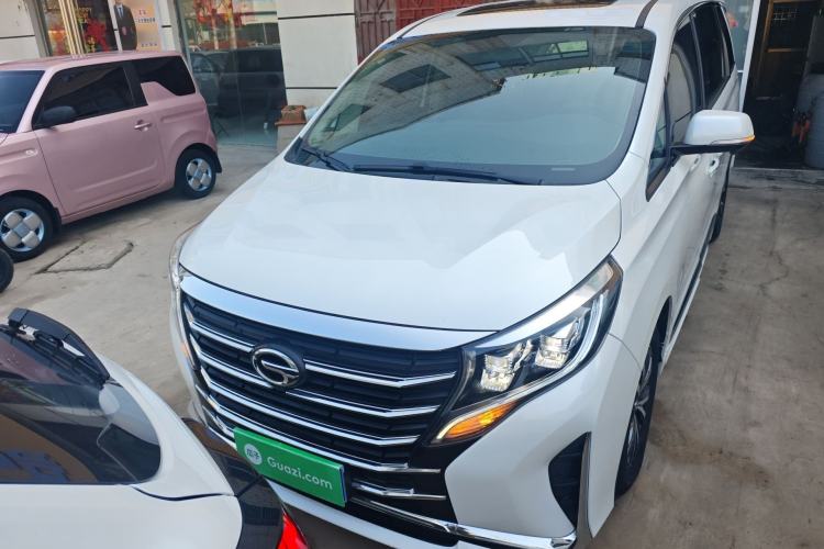 Used GAC Trumpchi M8 2023 Lingxiu Series 390T Luxury Edition
