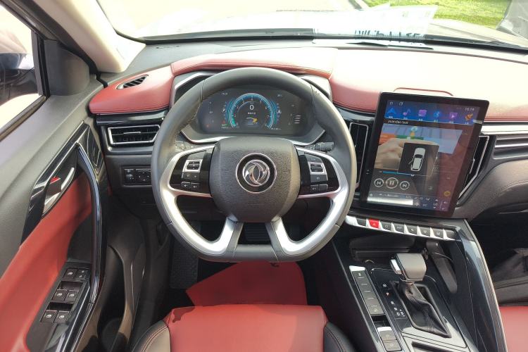 Used FORTHING T5 2018 300T DCT Smart Enjoyment Version Steering Wheel