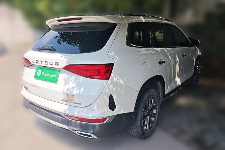 Used JETOUR X90 2019 1.6T DCT Smart Travel Version 7 Seats China VI Standard