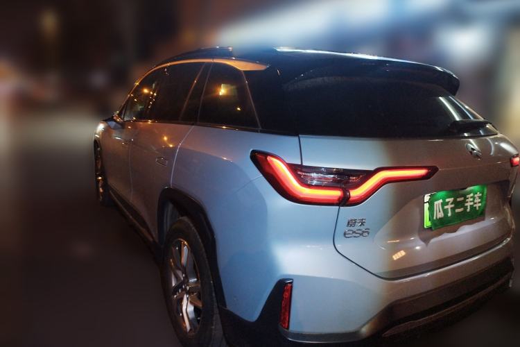 Used Nio ES6 2020 420 km Sport Edition Rear Left 45 Deg