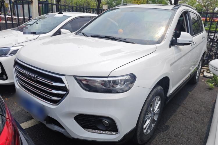 Used Haval H6 2019 Sport Edition 1.5T Manual Two-Wheel Drive Elite Model China VI Standard