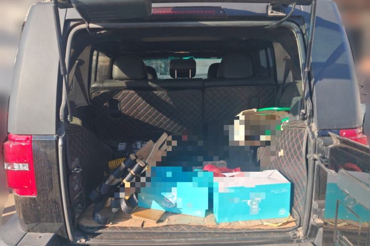 Used BAIC Off-Road BJ40 2016 40L 2.3T Automatic All-Wheel Drive Premium Edition