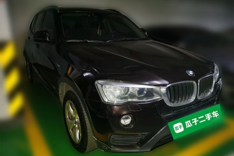 Used BMW X3 2014 xDrive20i Leading Model
