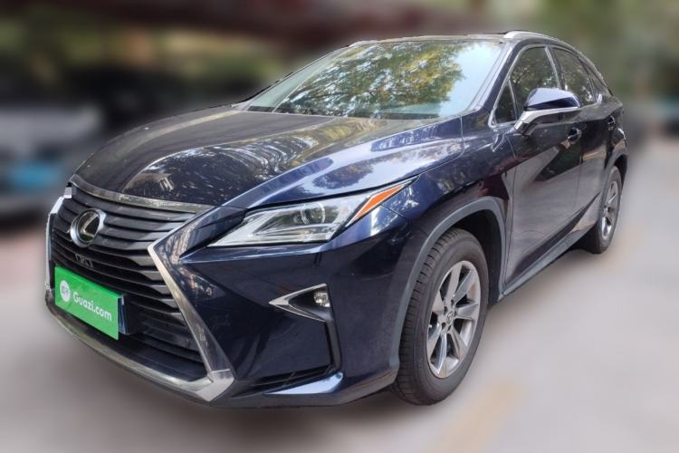 Used Lexus RX 2016 300 Two-Wheel Drive Comfort Edition China V Standard