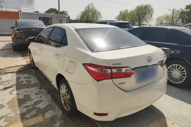 Used Toyota Corolla 2014 1.6L CVT GL-i Leather Edition
