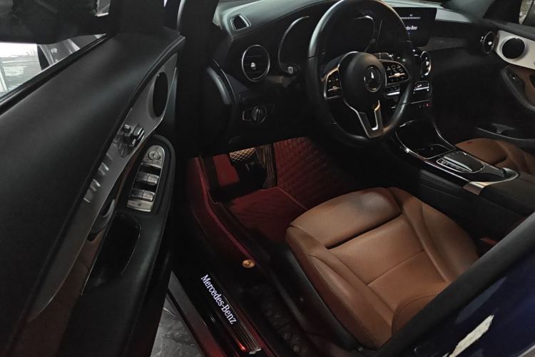 Used Mercedes-Benz GLC Coupe 2020 GLC 260 4MATIC Coupe SUV