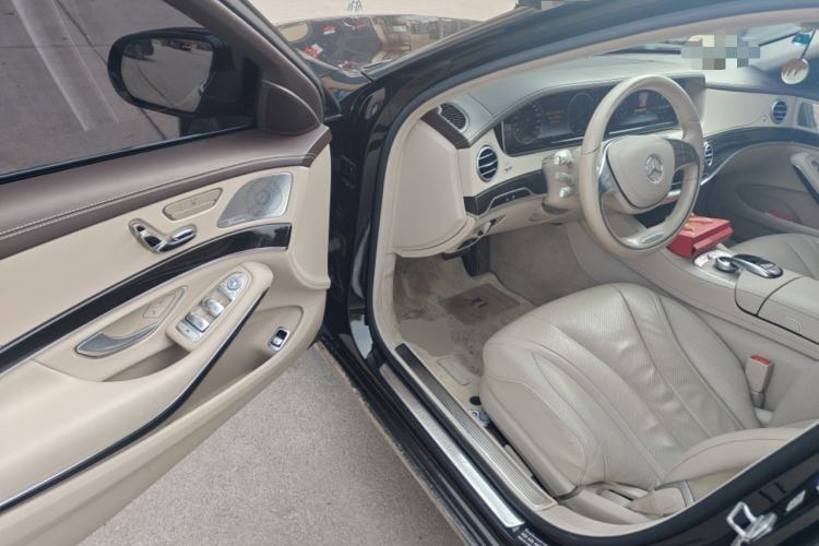 Used Mercedes-Benz S-Class 2014 S 320 L Luxury Model Driver Seat