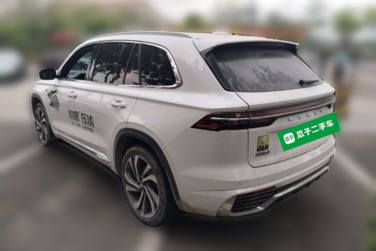 Used Geely Auto Monjaro L 2024 2.0TD High-Power Automatic Two-Wheel Drive Skyline Edition Rear Left 45 Deg