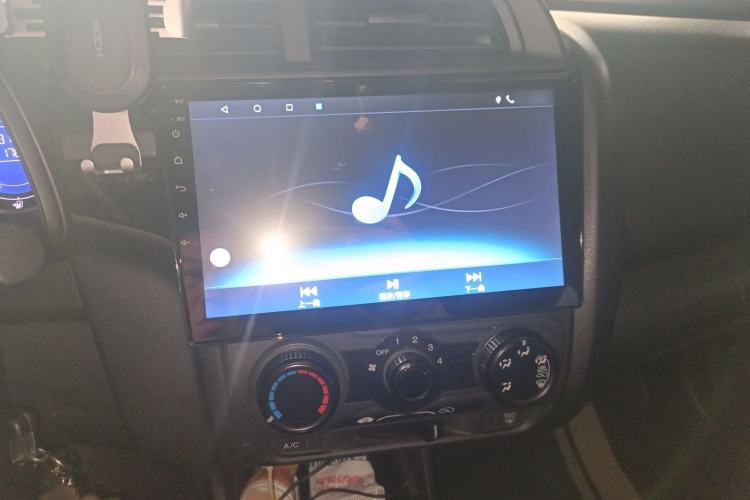 Used Honda Fit 2018 1.5L CVT Comfort Version Audio And AC Panel