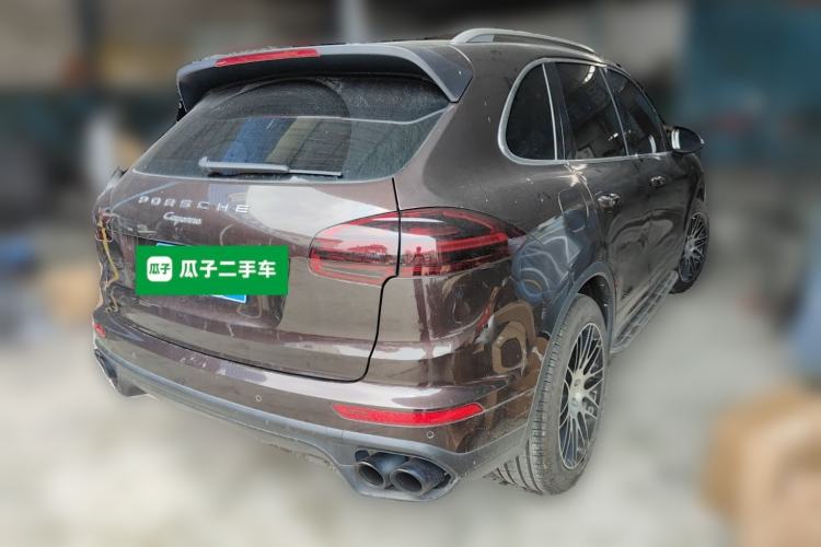 Used Porsche Cayenne 2016 Cayenne 3.0T Rear Right 45 Deg