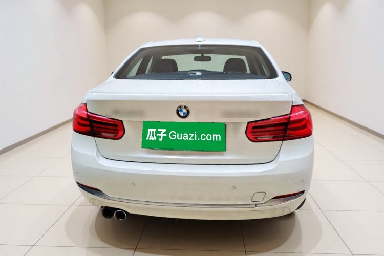 Used BMW 3 Series 2019 320Li Fashion Model Rear