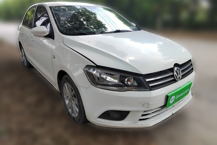 Used Volkswagen Jetta 2015 Zhihui Edition 1.4L Manual Comfort Model
