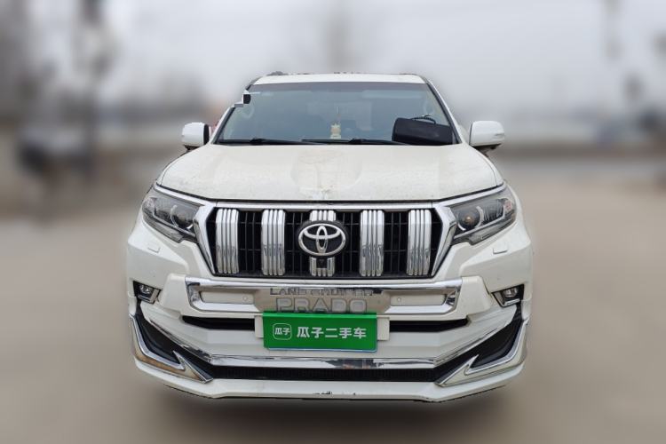 Used Toyota Prado 2018 3.5L Automatic TX-L with Rear-Mounted Spare Tire
