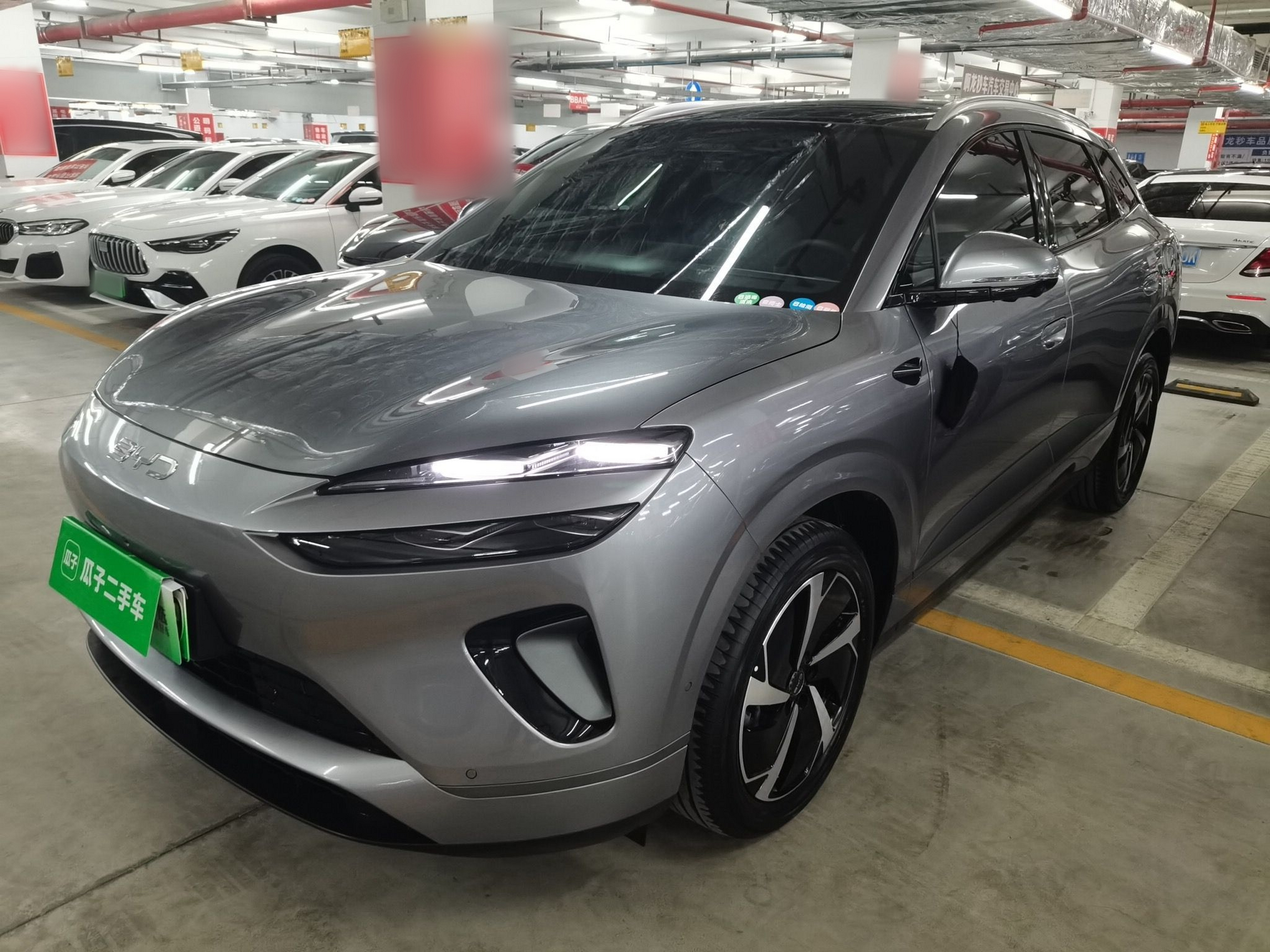 Parte inferior delantera