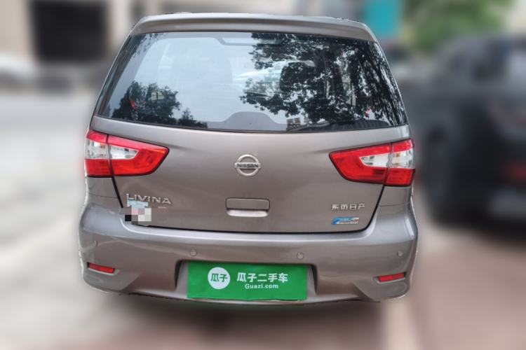 Used Nissan Livina 2013 1.6XE CVT Comfort Edition Rear