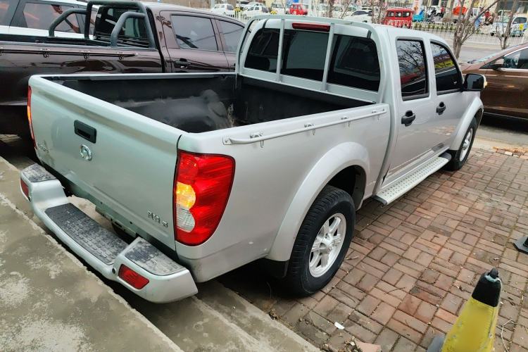 Used Great Wall Wingle 5 2021 2.0T Diesel Two-Wheel Drive Ultra-Value Big Double-Cab China VI GW4D20M