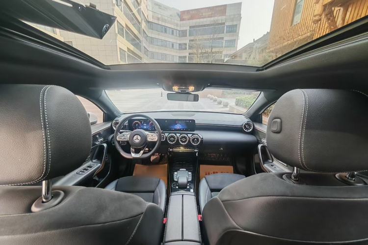 Used Mercedes-Benz A-Class 2020 Restyled A 200 L Sport Sedan Fashion Version