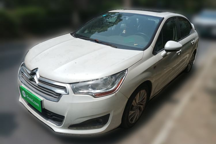 Used Citroen C4L 2014 1.6THP Intelligent Drive Automatic Dynamic Model