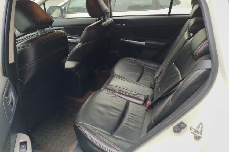 Used Subaru XV 2016 2.0i Ambition Edition Left Rear Seat