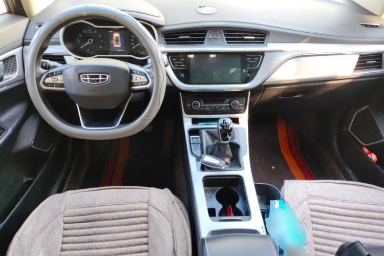 Used Geely Auto Emgrand GS 2019 1.4T Manual Ya
