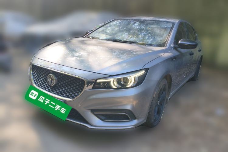 Used MG 6 2017 20T Automatic Luxury Smart Connect Version China V Standard