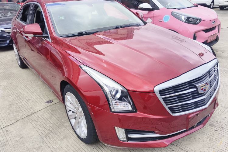Used Cadillac ATS-L 2017 28T Fashion Edition