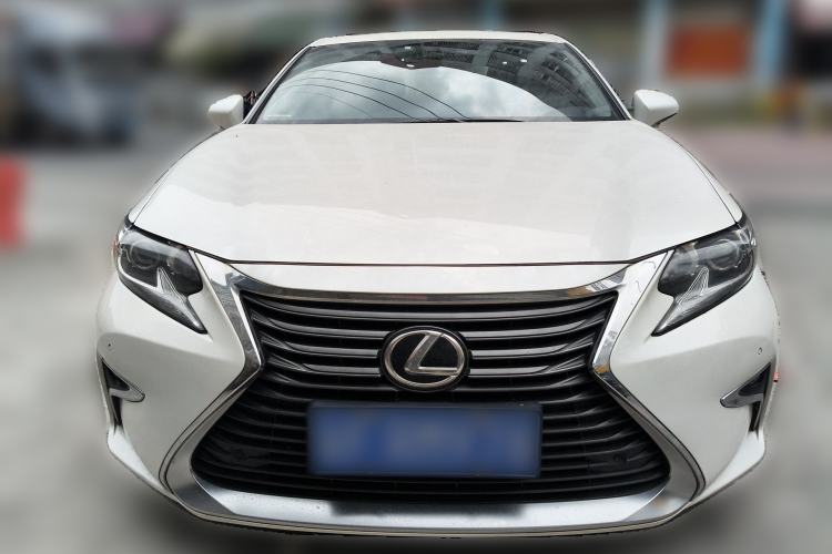 Used Lexus ES 2015 200 Elite Edition Front