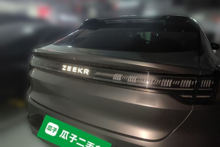 Used Zeekr 001 2022 Ultra-Long Range Dual-Motor YOU Version Rear