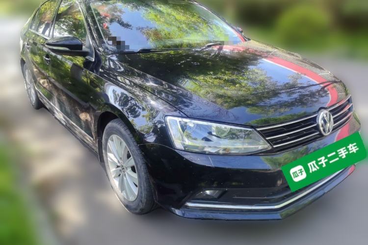 Used Volkswagen Sagitar 2017 1.6L Manual Comfort Model