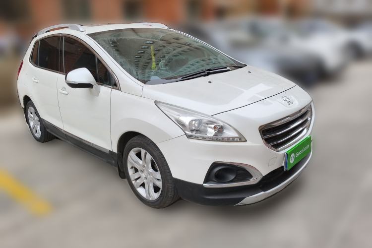 Used Peugeot 3008 2015 2.0L Automatic Classic Edition