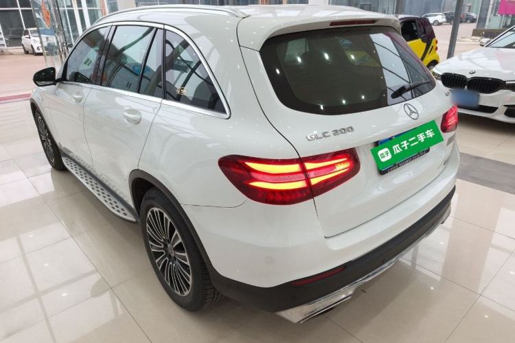 Used Mercedes-Benz GLC 2018 GLC 200 4MATIC Rear Left 45 Deg