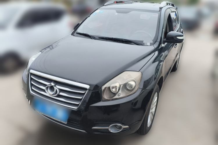 Used Geely Auto GX7 2015 Classic Edition 1.8L Manual Elite Model China IV