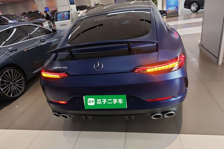 Used Mercedes-Benz AMG GT 2020 AMG GT 50 Four-Door Coupe Rear