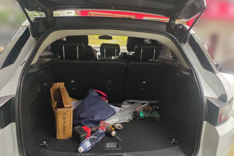 Used Land Rover Range Evoque 2017 2.0T PURE Style Edition Trunk