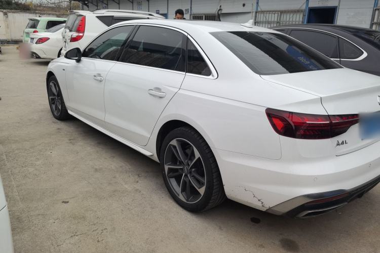 Used Audi A4L 2022 40 TFSI Fashion Dynamic Model