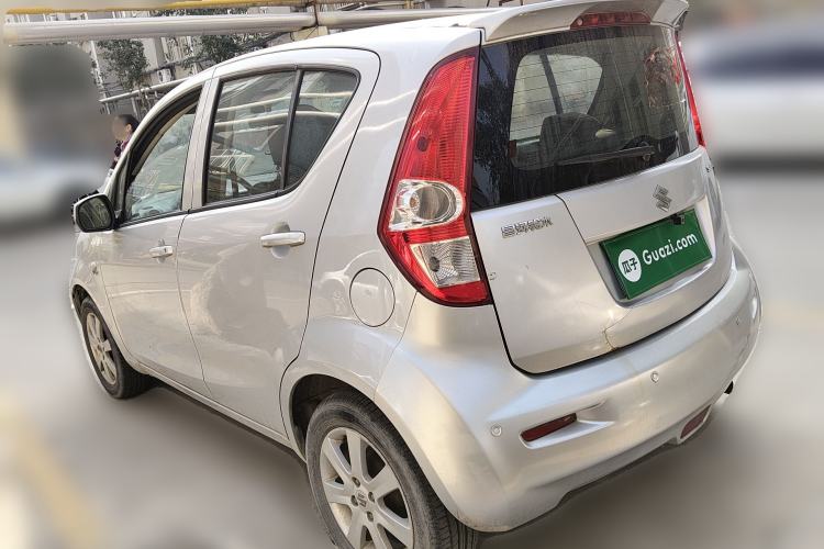 Used Suzuki Splash 2012 1.4 VVT Luxury Edition Rear Left 45 Deg