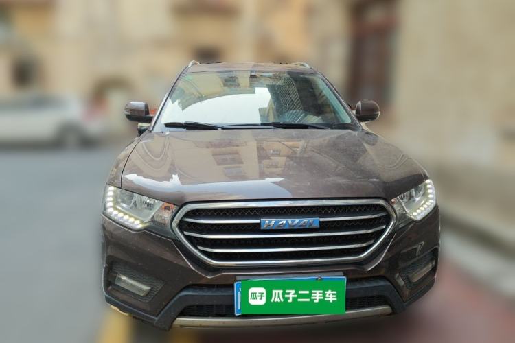 Used Haval H6 Coupe 2016 Blue Label 1.5T Automatic Two-Wheel Drive Urban Model