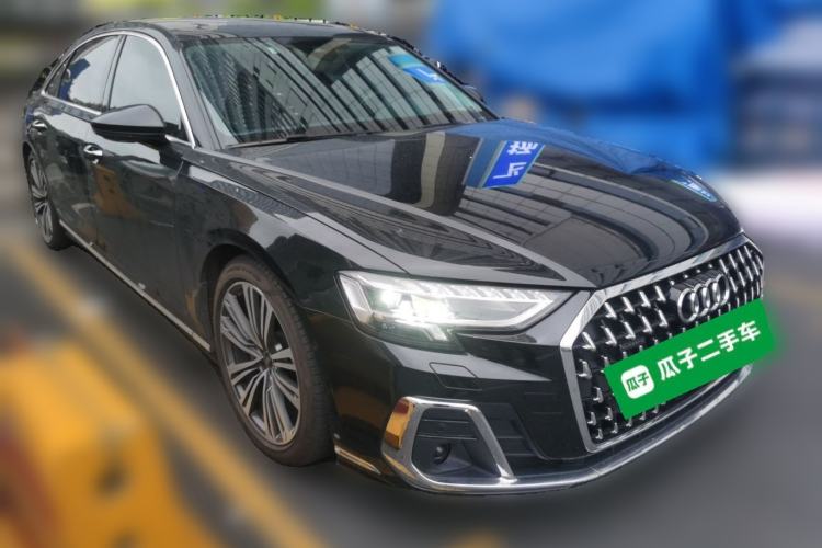 Used Audi A8 2023 A8L 50 TFSI quattro Prestige Edition Front Right 45 Deg