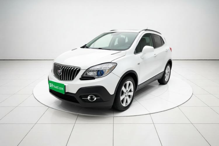 Used Buick Encore 2015 1.4T Automatic Two-Wheel Drive Urban Leading Model Guazi used car, China used car export, Used car for sale, Used cars, Cheapest cars for sale