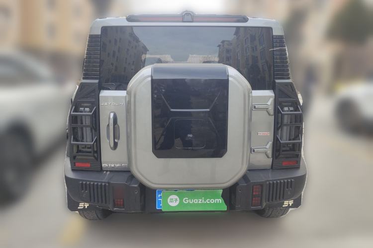 Used JETOUR Traveler 2023 2.0T All-Wheel Drive CrossPRO+ Rear