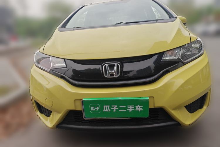 Used Honda Fit 2016 1.5L LXS CVT Comfort Sunroof Version