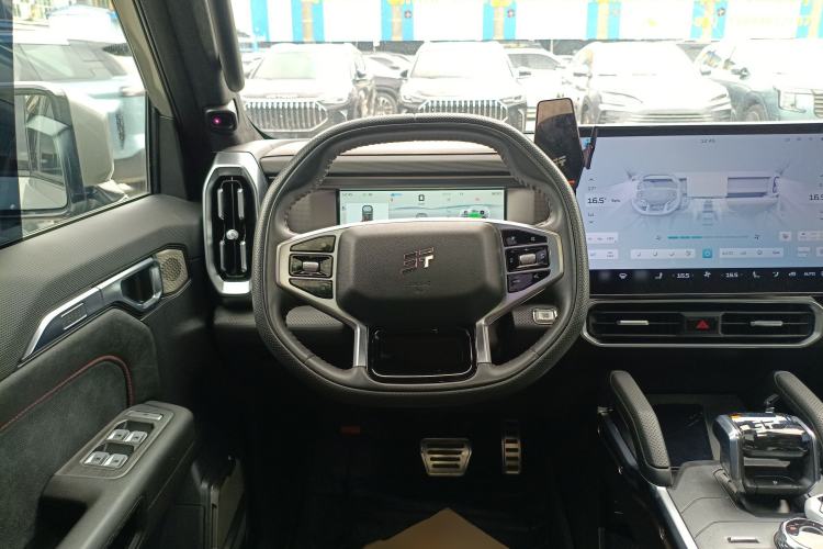 Used JETOUR Shanhai Traveler C-DM 2024 C-DM 208KM Mountain & Wilderness Edition Steering Wheel