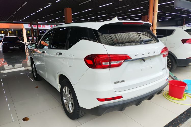 Used Haval M6 2019 1.5T DCT Two-Wheel Drive Value Edition China VI Standard