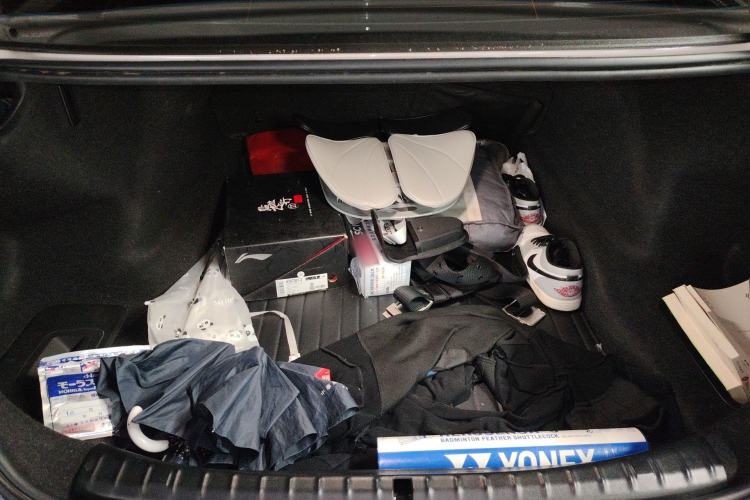 Used BMW 5 Series 2020 530Li Leading Model M Sport Package Trunk