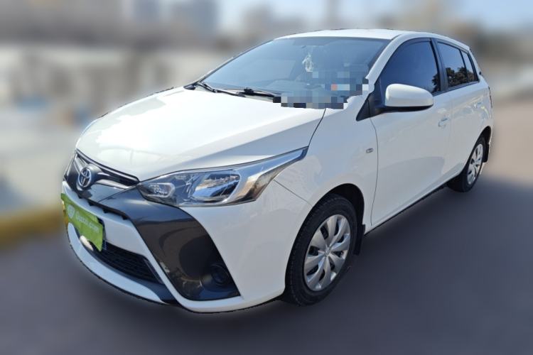 Used Toyota YARiS L Zhi Xuan 2019 1.5E CVT Dynamic Edition China VI compliant
