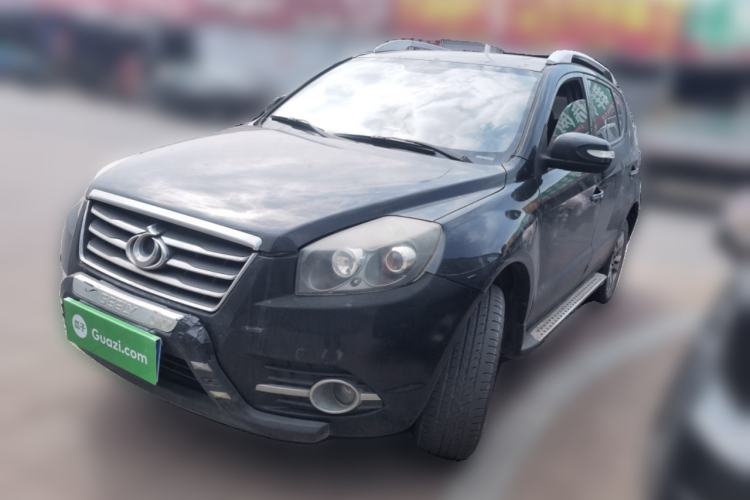 Used Geely Auto GX7 2015 Classic Edition 1.8L Manual Elite Model China V Standard