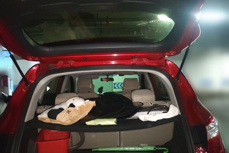 Used CHANGAN CS35 2014 1.6L Automatic Luxury Model China IV Standard Trunk