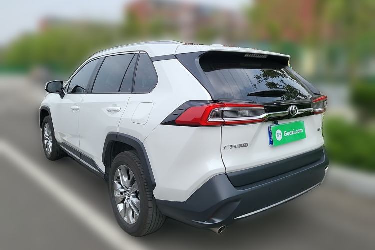 Used Toyota Wildlander 2024 2.0L CVT Two-Wheel Drive Leading Edition Rear Left 45 Deg