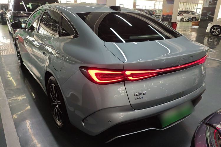 Used BYD Seal 06 New Energy 2025 DM-i Smart Drive 120KM Deluxe Model Exterior 2